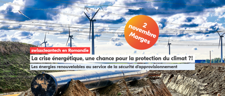 La crise énergétique une chance pour la protection du climat